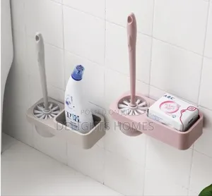 Toilet Brush Rack Set _ Pa
