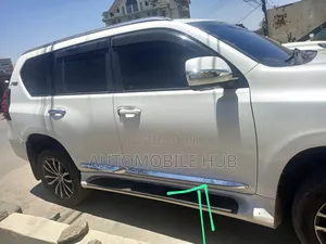 Toyota Landcruiser Fj150 Door Moulding Trim