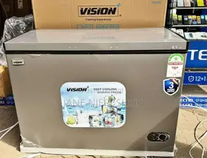 Original Vision 300litres Deep Freezer