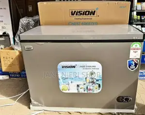 Brand New Vision 300litres Deep Freezer