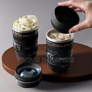 *400ml Camera Lens Thermo Cup*