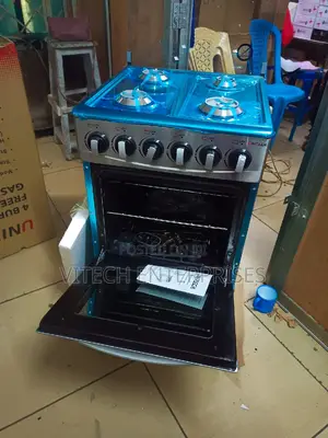 Unitech Free Standing 4 Gas Burner