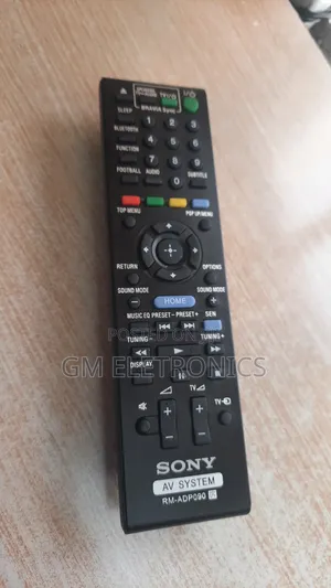 Sony HBD-N8100w Blu Ray Disc DVD Home Theater Remote.