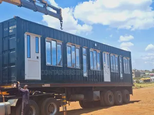 40ft Open Plan Office- 100% Tailor Made.
