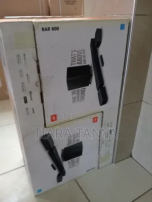 JBL Bar 800 Pro 5.1.2ch 720w Soundbar With Detachable Surro