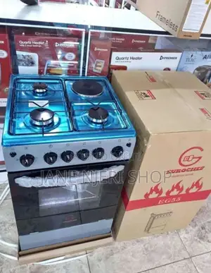 Amazing Eurochef Full Gas Cooker