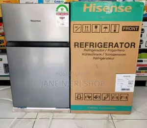 Amazing Hisense 91litres Double Door Fridge