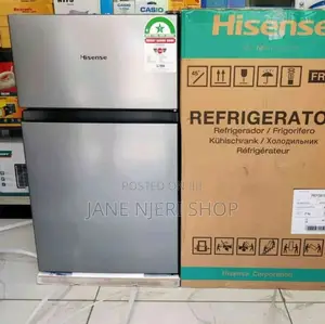 High Quality Hisense 91litres Double Door Fridge