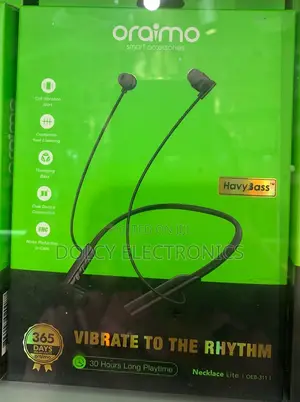 Oraimo Necklace Lite Call Vibration Wireless Headphones