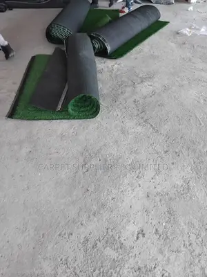 Grass Carpet Installation 1