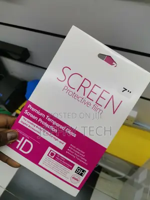 Tempered Glass 7 Inch Screen Protector ,
