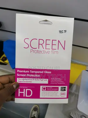 Tempered Glass Screen Protector for Tecno Droidpad 7f