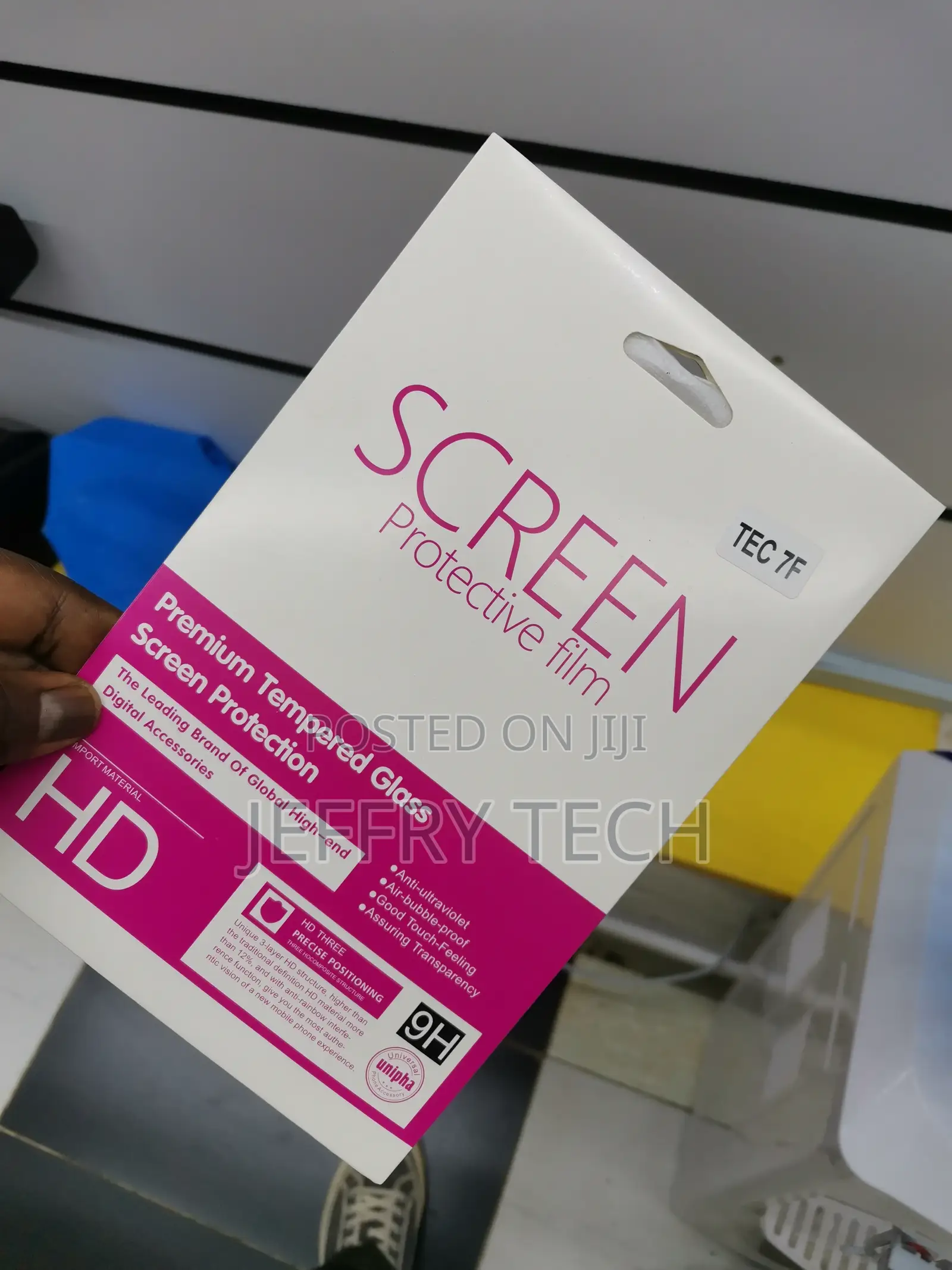 Tempered Glass Screen Protector for Tecno Droidpad 7f