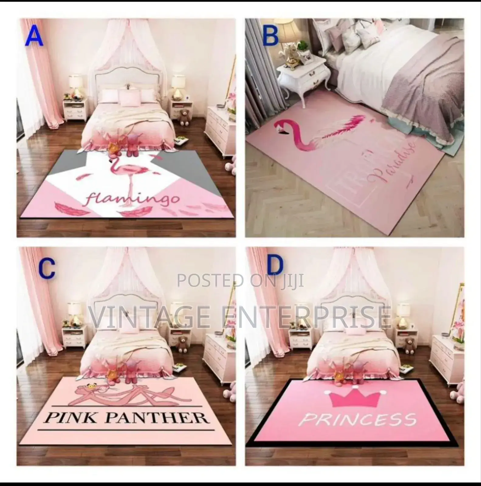 3D Cartoon Carpet