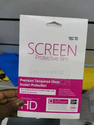 Glass Screen Protector Tecno Droipad 7D – Transparent