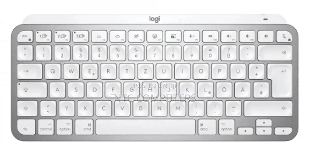 Logitech MX Keys Mini for Mac Bluetooth Illuminated Keyboard