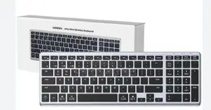 UGREEN Ultra Slim Wireless Bluetooth Rechargeable Keyboard