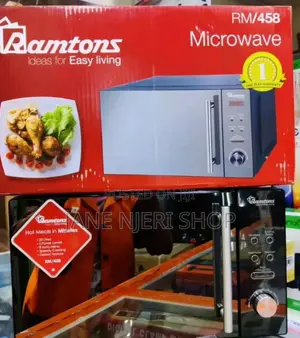 Amazing Ramtons 458 Microwave