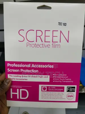 Tecno Droipad 10D Pro II(Tab 10D) Screen Guard – Transparent