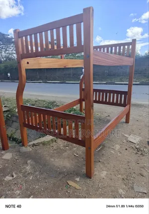 Mahogany Bed 4by 6