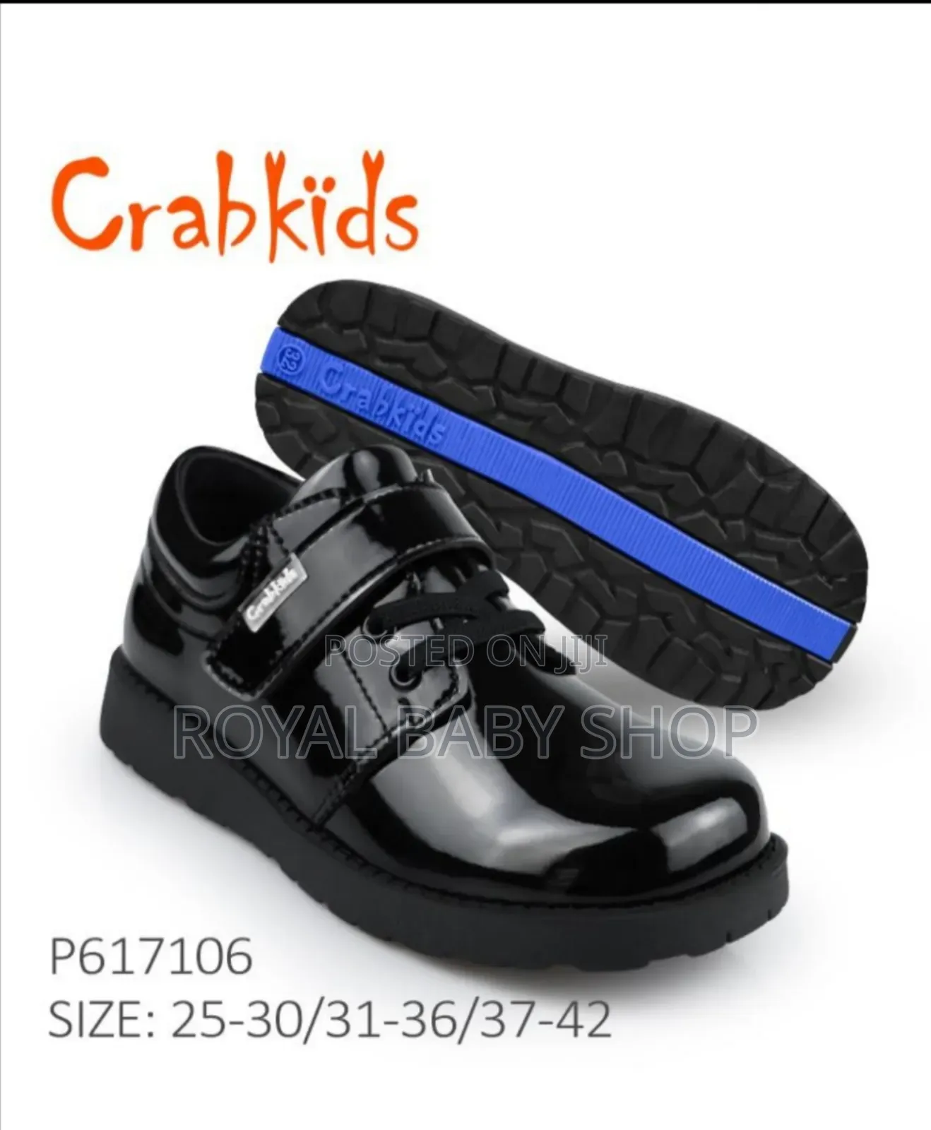 Wet Look /Patent Leather School Shoes