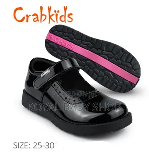 Wet Look /Patent Leather School Shoes