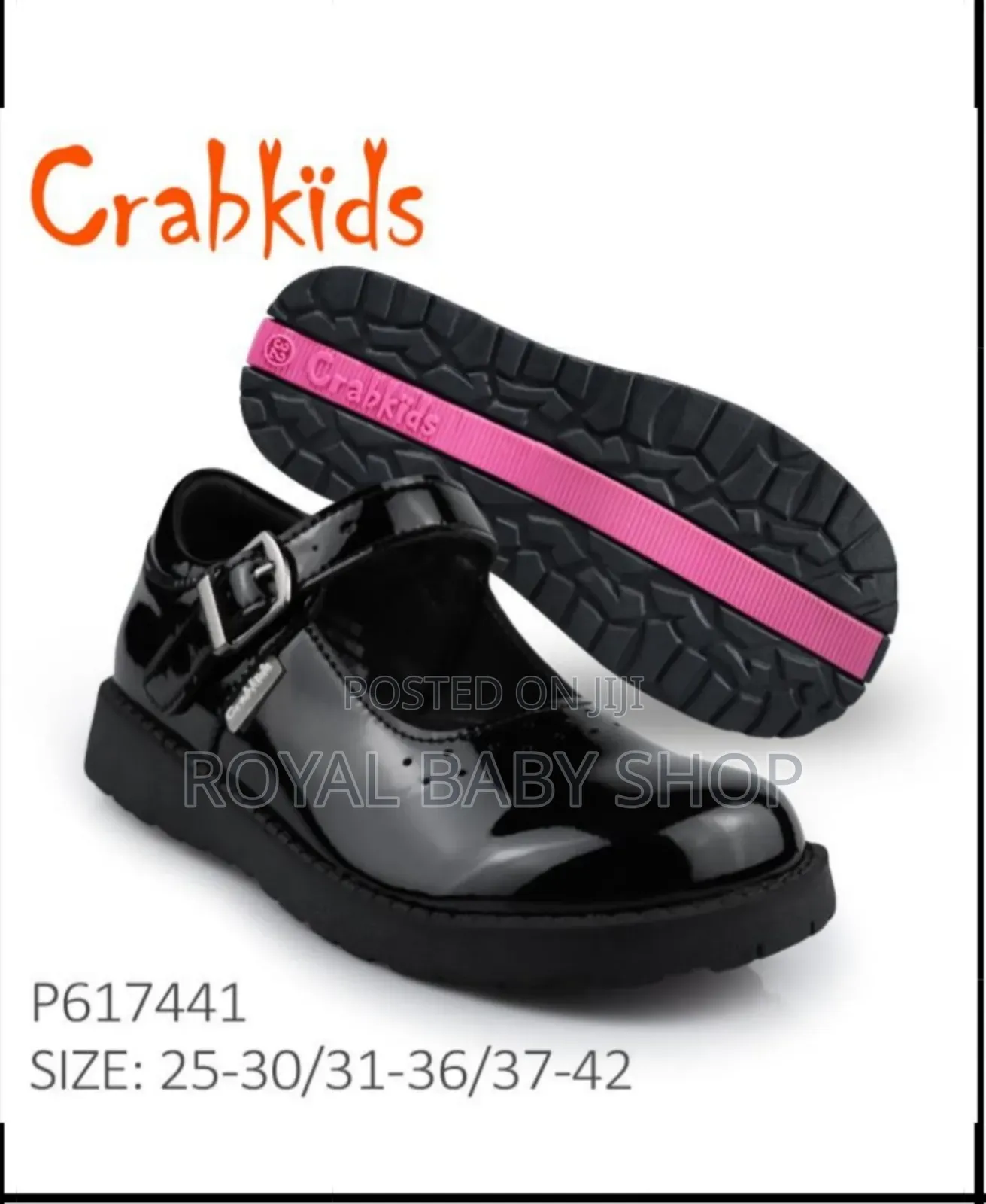 Wet Look /Patent Leather School Shoes