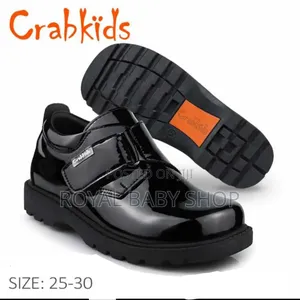 Wet Look /Patent Leather School Shoes
