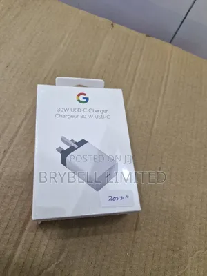 Google Pixel 30W USB -C Original Charger