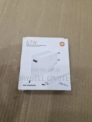 Redmi Xiaomi 67 Power Adapter Suit and Type C Data Cable