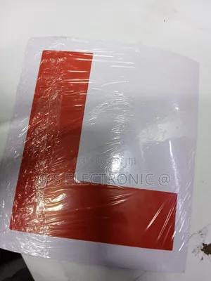 L Sign Car Stickers /2 Pic Stickers