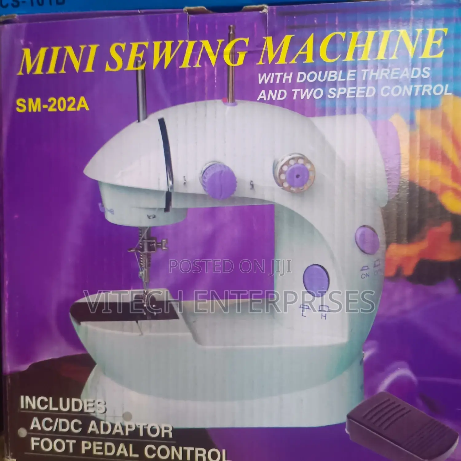 Electric Mini Portable Sewing Machine