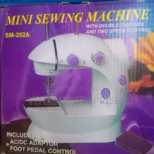 Electric Mini Portable Sewing Machine