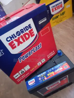 N45 Ah Chloride Exide
