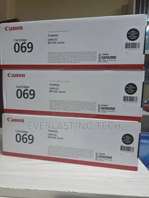Canon 069 Black Toner Cartridge