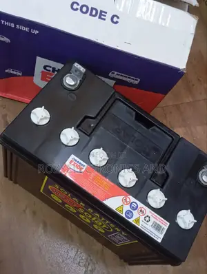 Chloride Exide Solar Battery N75 Ah