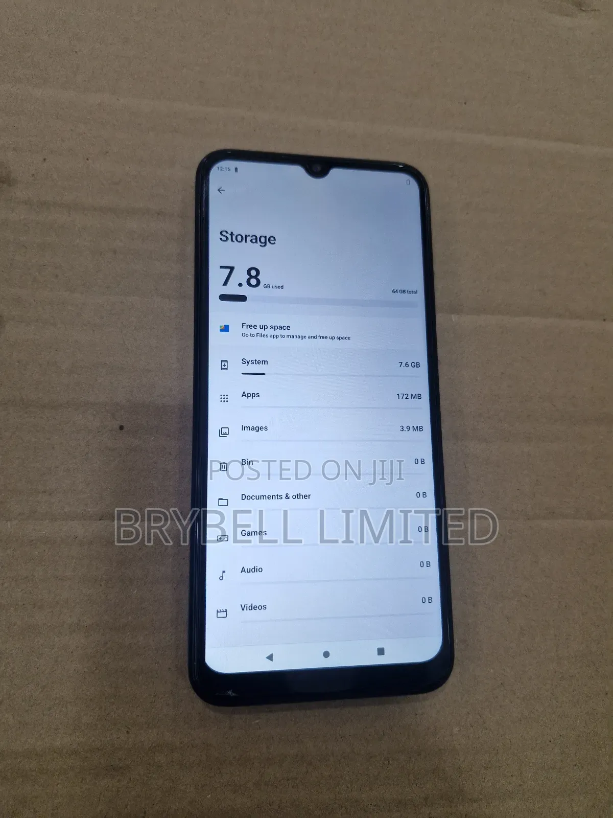Nokia C22 64 GB Black