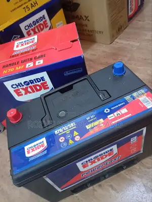 N70 Chloride Exide Car Battery