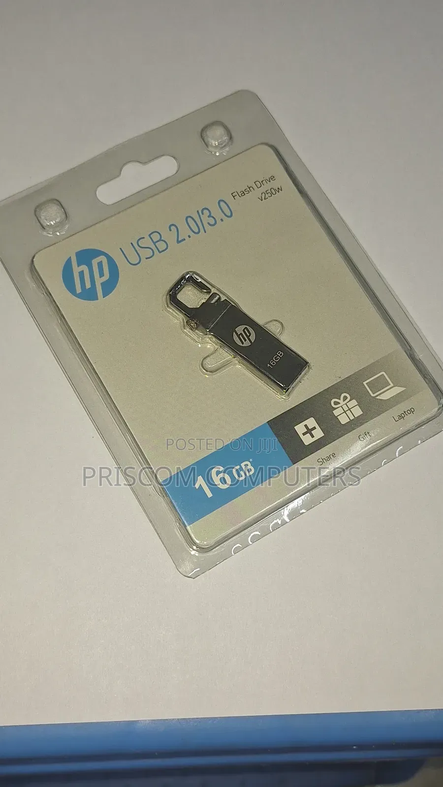 16GB Hp Flash Drive Flash Disk