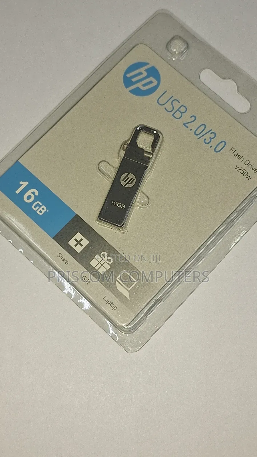 16GB Hp Flash Drive Flash Disk