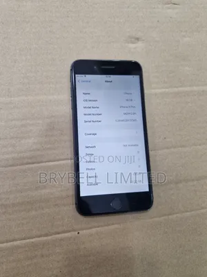 Apple iPhone 8 Plus 64 GB Black