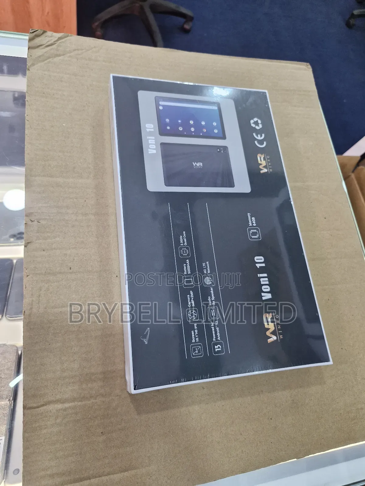 New Tablet 64 GB Black