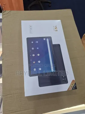 New Tablet 64 GB Black