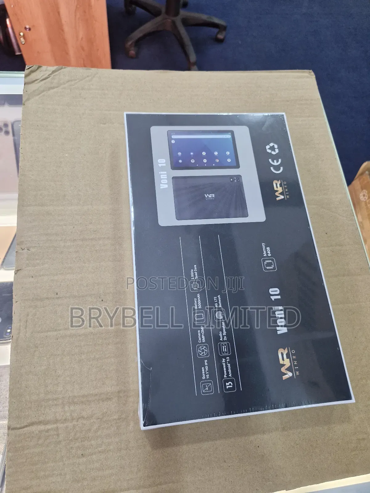 New Tablet 64 GB Black