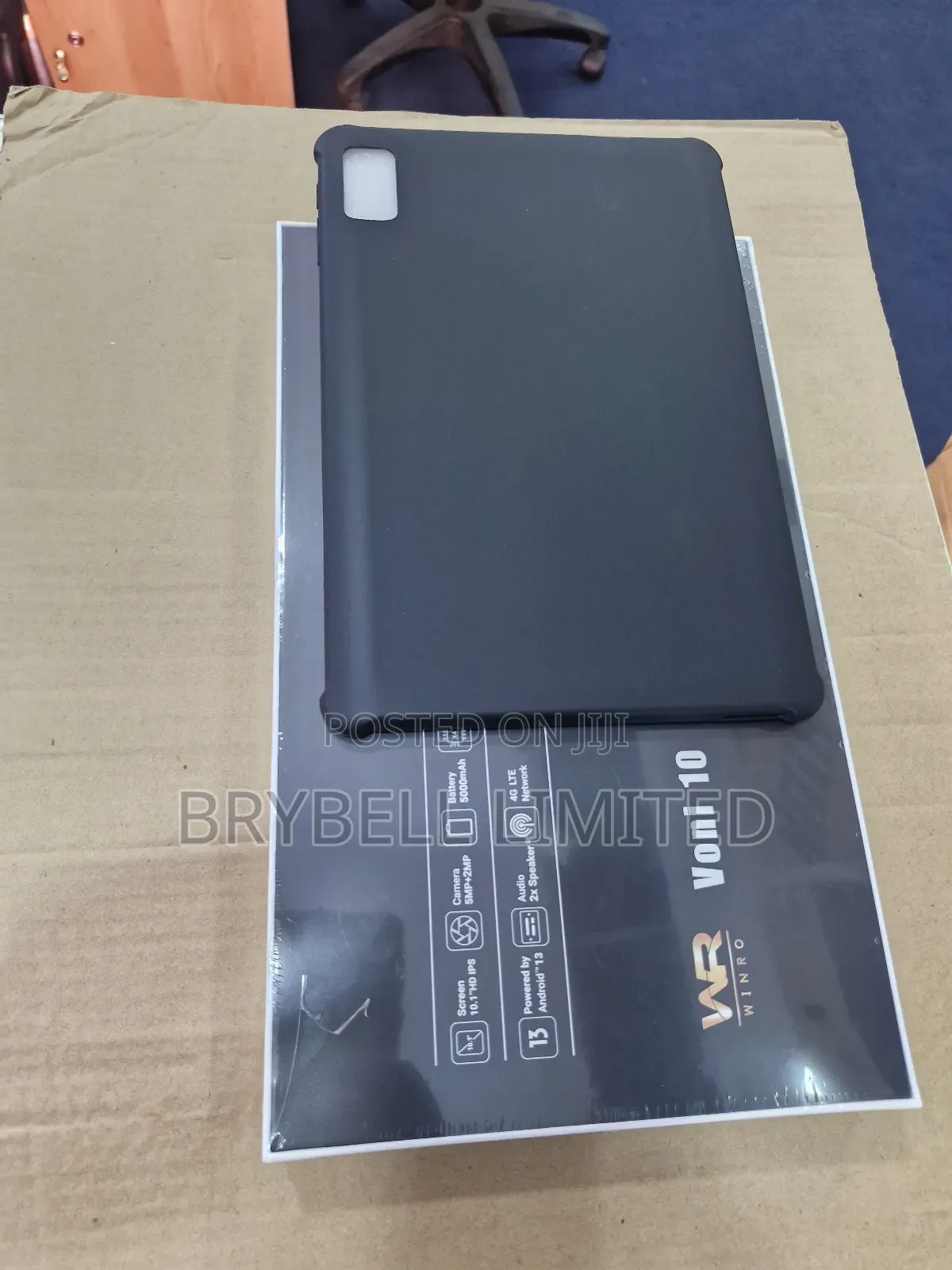 New Tablet 64 GB Black
