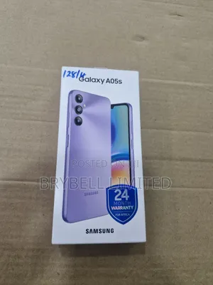 New Samsung Galaxy A05s 128 GB Purple