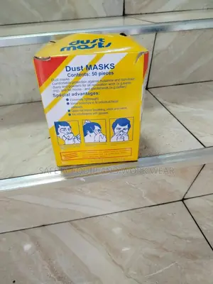 Yellow Box Taiwan Dust Masks