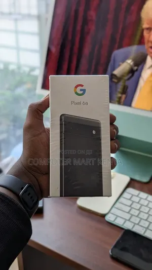 New Google Pixel 6a 128 GB Black