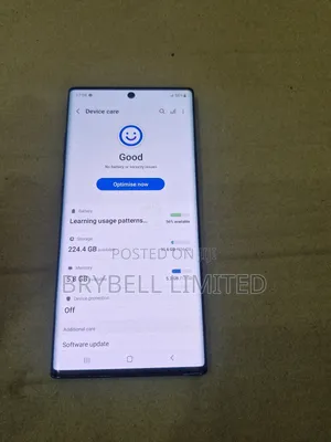 Samsung Galaxy Note 10 Plus 256 GB Blue