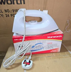 Steam Iron Box Starworth